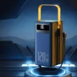 160000mAh – 120W Portable Outdoor Power Station