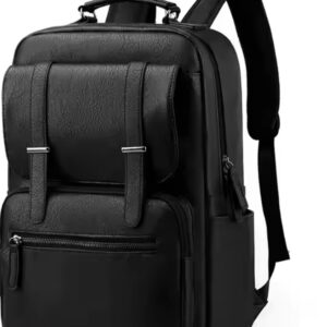 Premium Black Laptop Backpack
