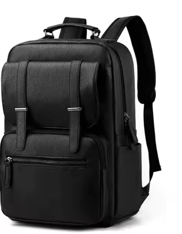 Premium Black Laptop Backpack