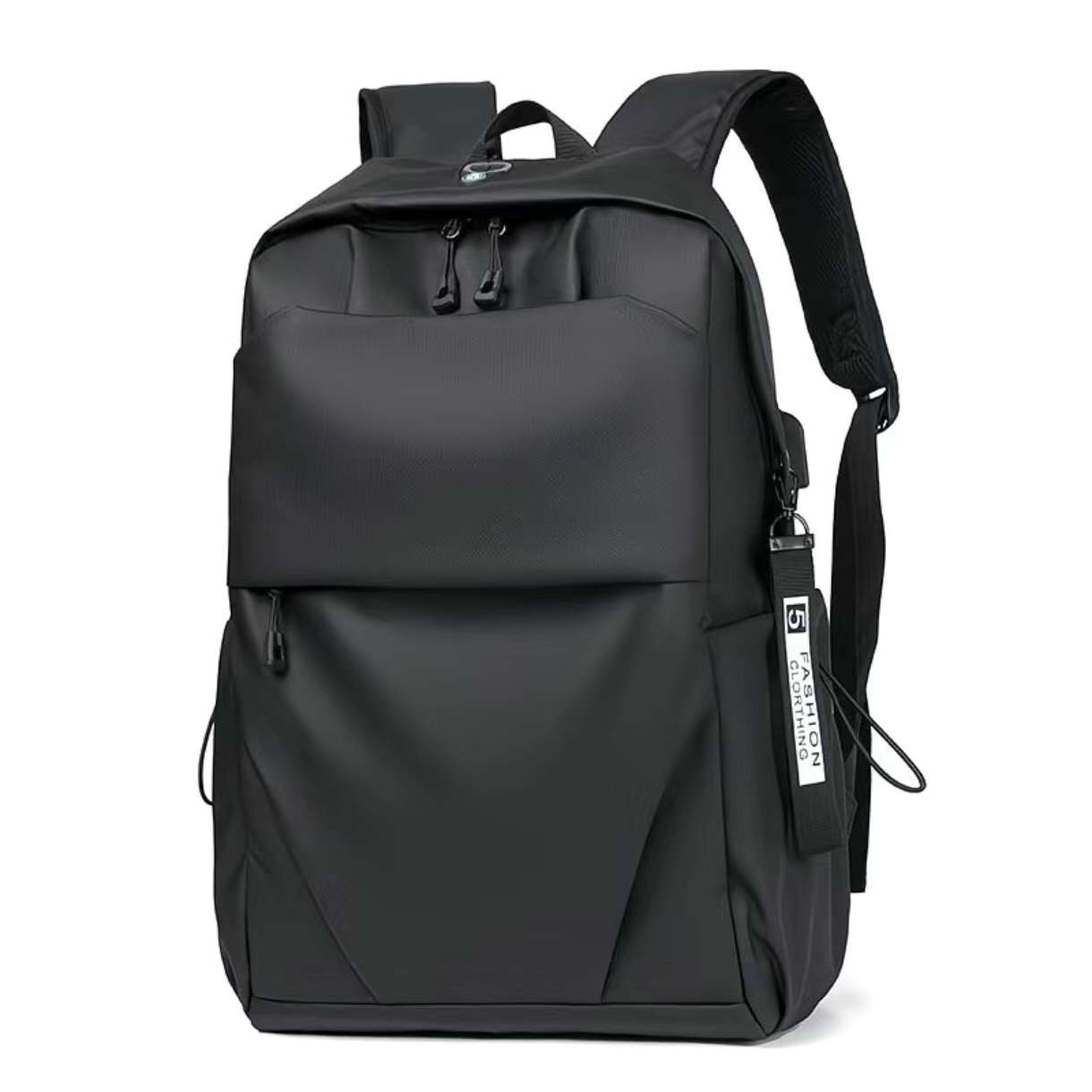 Fashion Water-Resistant PU 14-Inch Laptop Backpack - Image 2