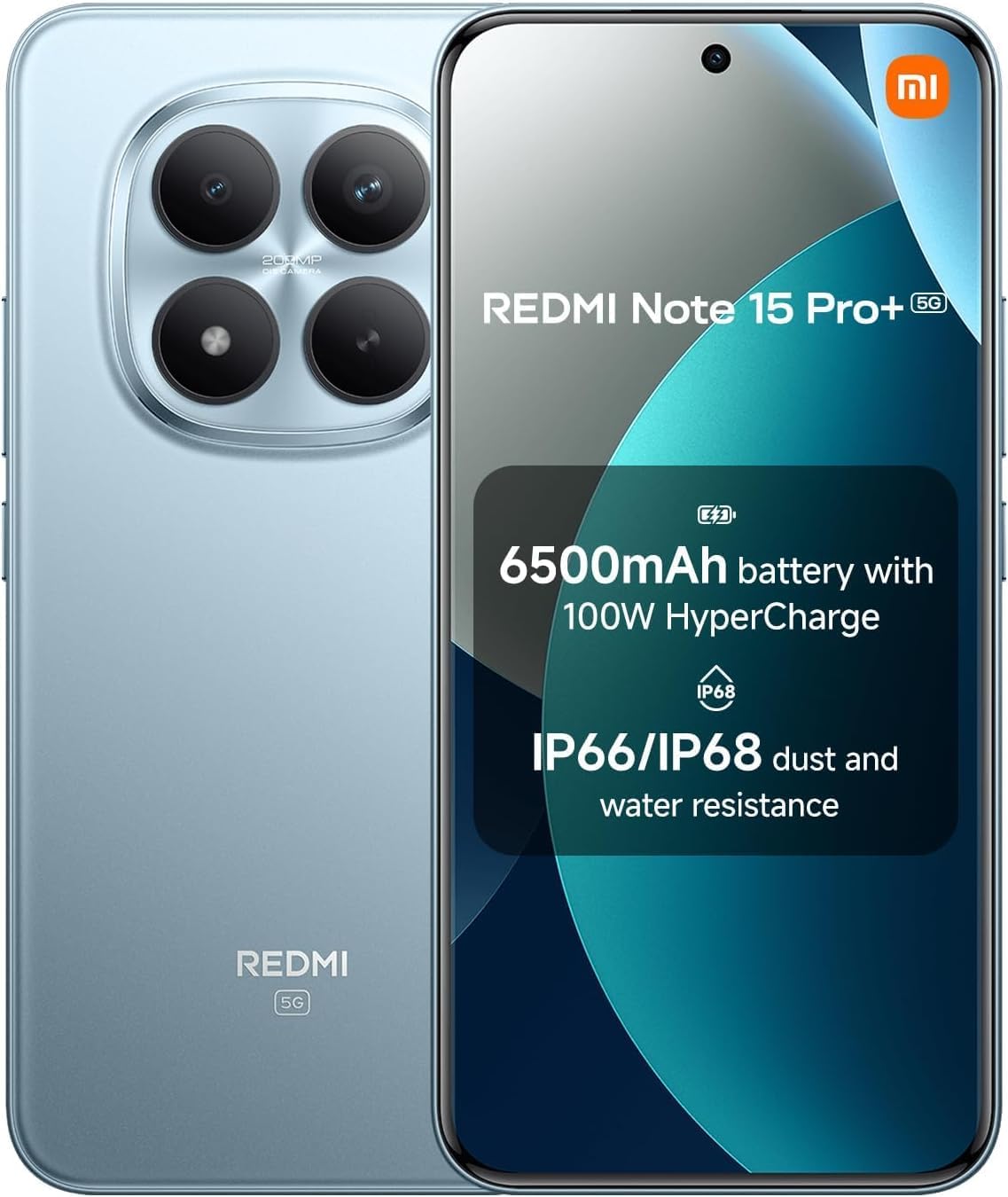 XIAOMI Redmi Note 15 Pro+ Plus 5G Ai