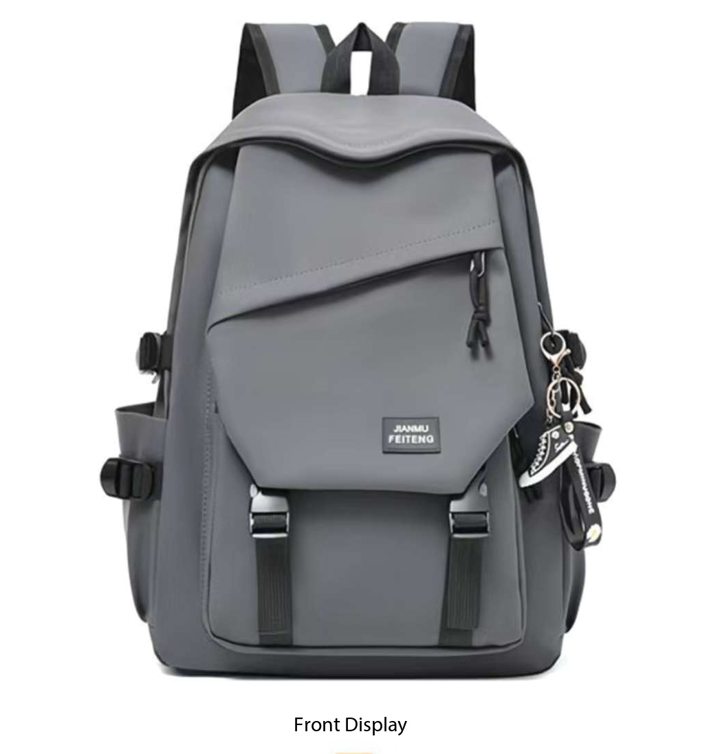 Korean Style Travel Laptop Backpack - Image 2