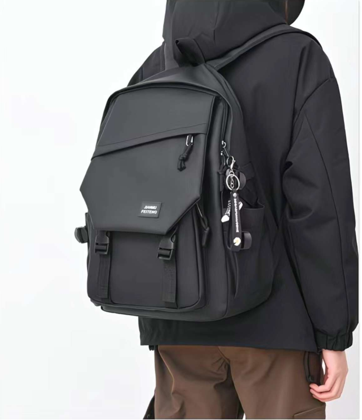 Korean Style Travel Laptop Backpack - Image 4