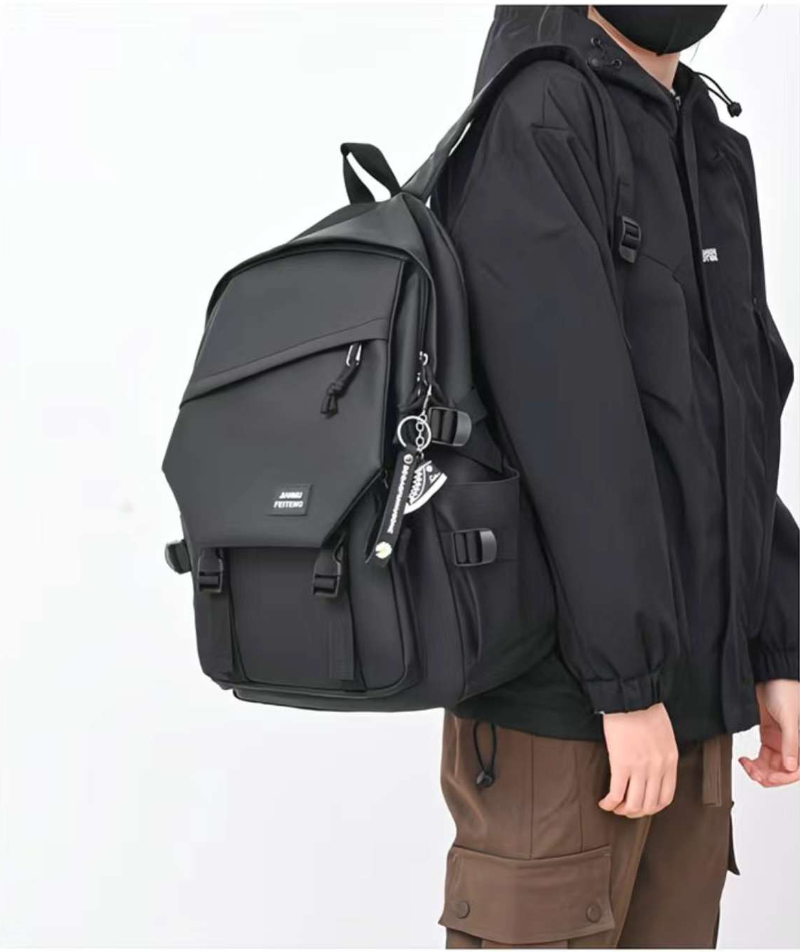 Korean Style Travel Laptop Backpack - Image 5