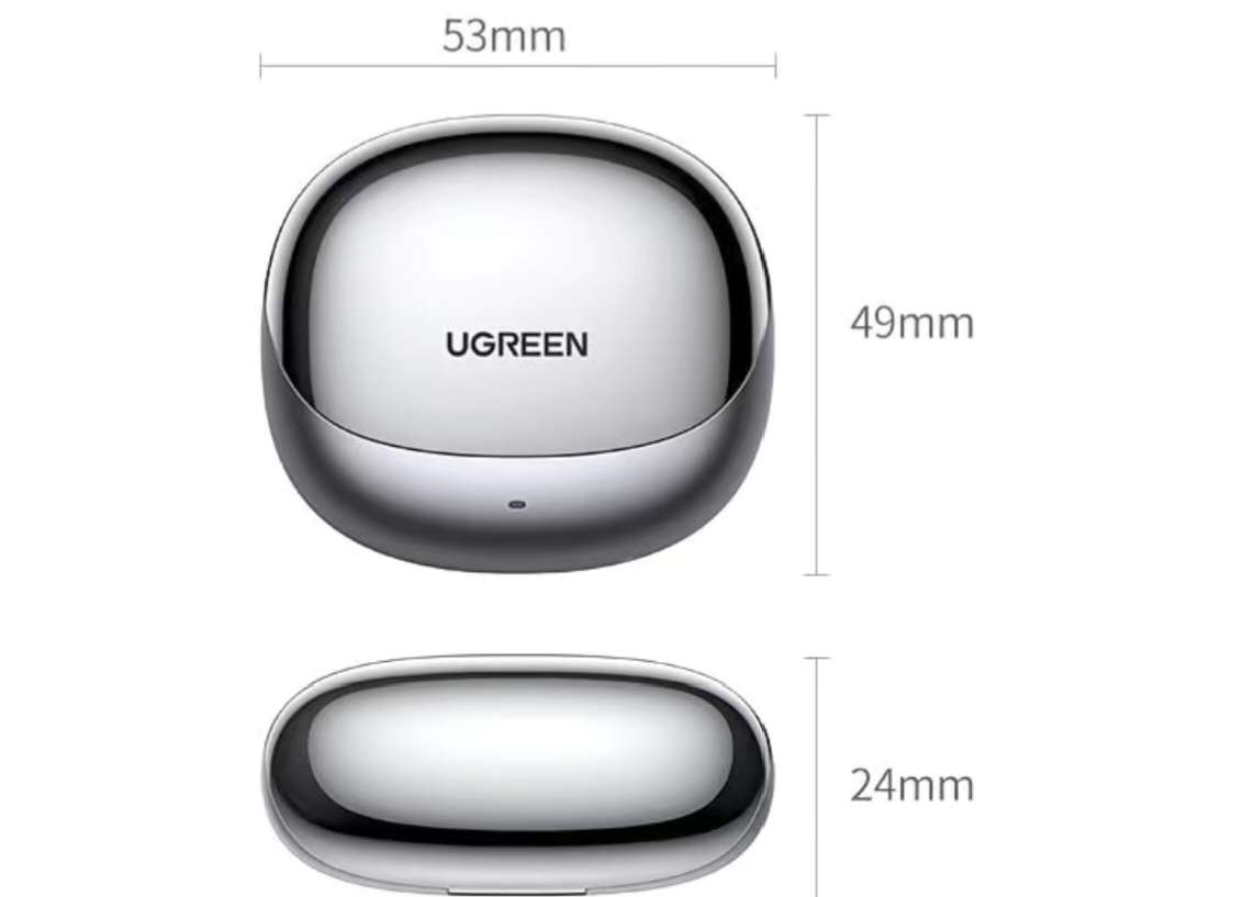 UGREEN H6 Pro Adaptive ANC Semi-in-Ear Wireless Earbuds - Image 5