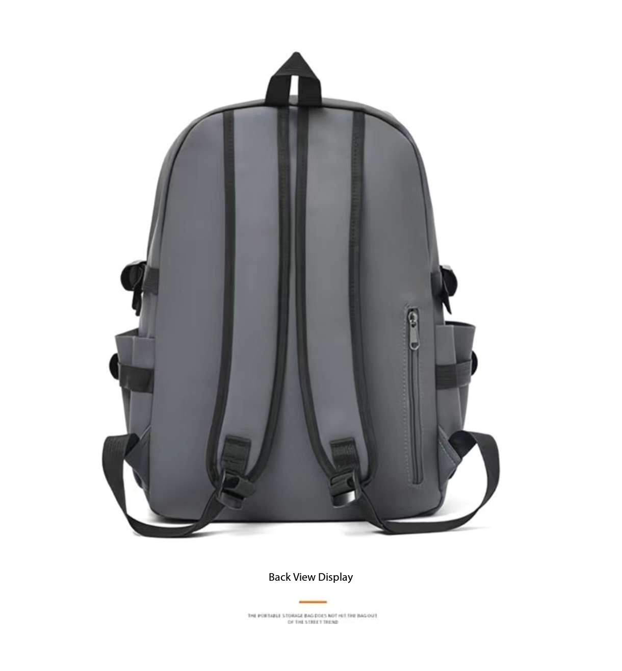 Korean Style Travel Laptop Backpack - Image 7