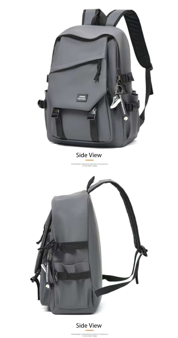 Korean Style Travel Laptop Backpack - Image 13