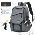 Korean Style Travel Laptop Backpack